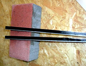 �C���^�[���b�L���O�p�J�b�^�[�ւ��n